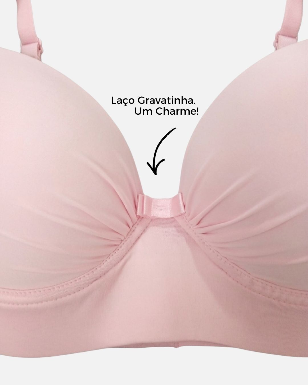 lingerie rosa suti&atilde; rosa claro rosa beb&ecirc;